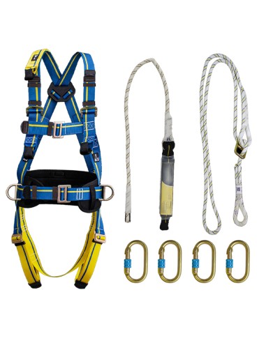 Arnes Anticaidas Kit Seguridad Nº 2 (7 piezas) EN361
