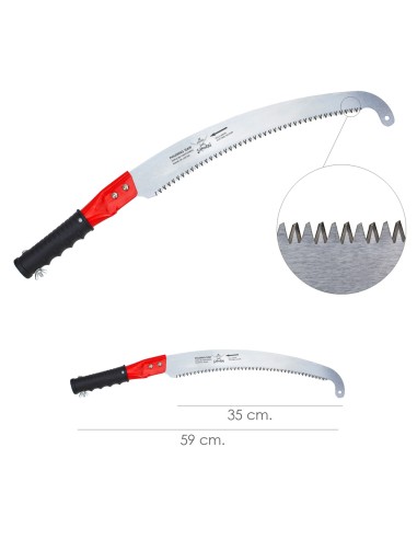 Serrucho Samurai Curvo Para Pertiga 350 mm.