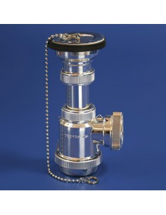 Sifon Botella Mini Metalizado T-3M ME 1 1/2