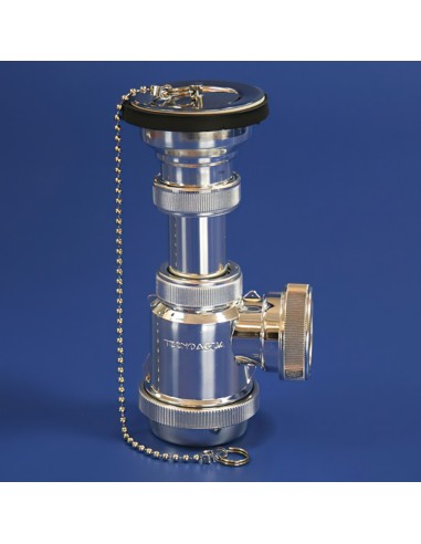 Sifon Botella Mini Metalizado T-3M ME 1 1/2