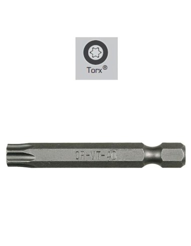 Destorpuntas Largo Maurer Torx T- 9 (2 Piezas)