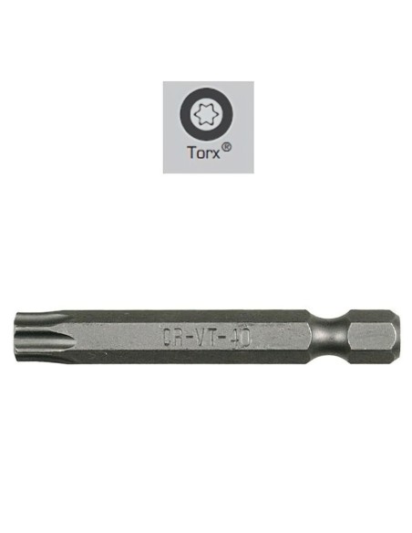 Destorpuntas Largo Maurer Torx T- 9 (2 Piezas)