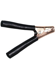 Pinza Bateria 150 Amperios Negra