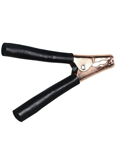Pinza Bateria 150 Amperios Negra