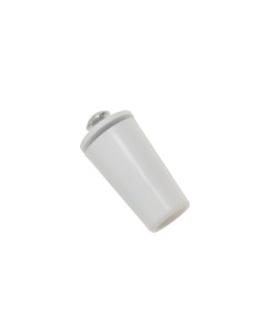 Tope Persiana Con Tornillo 40 mm. Blanco