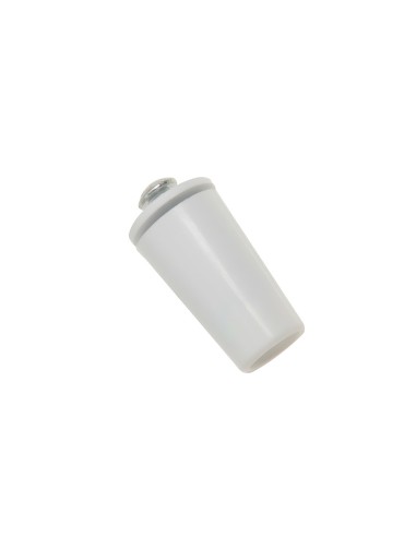 Tope Persiana Con Tornillo 40 mm. Blanco