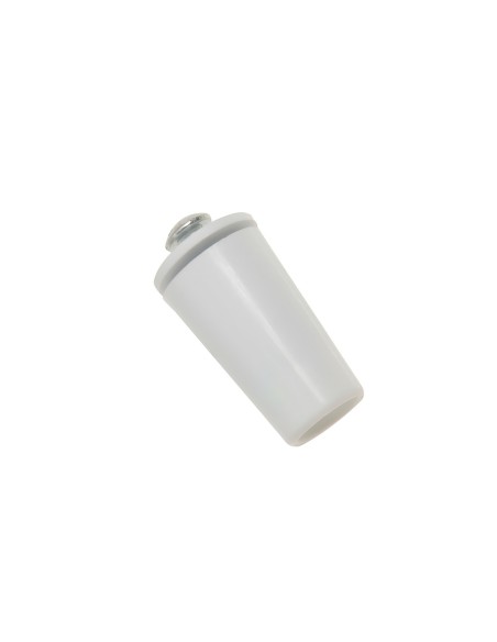 Tope Persiana Con Tornillo 40 mm. Blanco