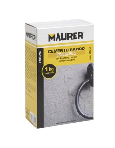 Edil Cemento Rápido Maurer (Caja 1 kg.)