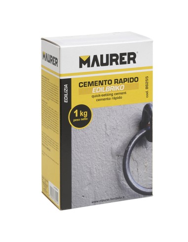 Edil Cemento Rápido Maurer (Caja 1 kg.)
