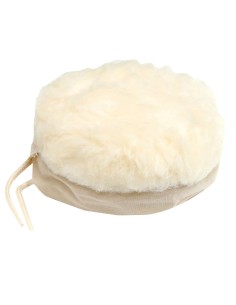 Bonete Lana Sintetica Para Plato Ø 180 mm.
