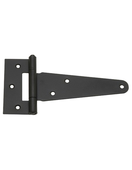Bisagra Wolfpack T Negra 507 / 100x75 mm.