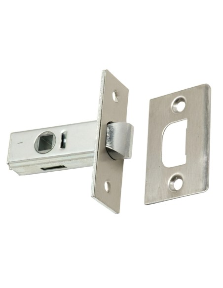 Picaporte Wolfpack Canto Cuadrado 35 mm. Inox