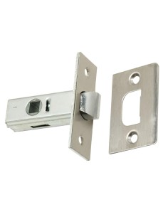 Picaporte Wolfpack Canto Cuadrado 45 mm. Inoxidable