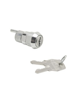 Cerradura Mueble Para Cajon Llave Excentrica 336 mm. Cromada