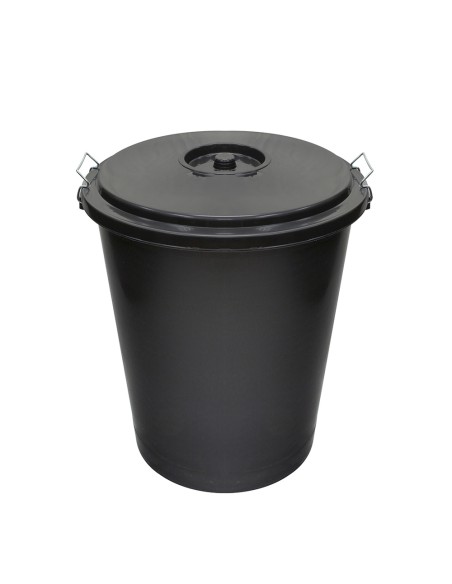 Cubo Basura Plastico Comunidad Con Tapa 50 Litros