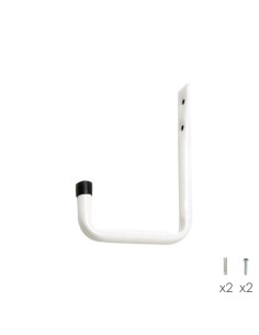 Gancho Wolfpack Universal Multiusos Para Pared 110x140 mm. (2 unidades)