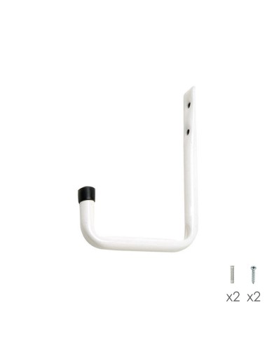 Gancho Wolfpack Universal Multiusos Para Pared 110x140 mm. (2 unidades)