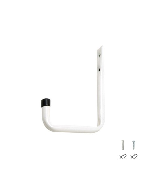 Gancho Wolfpack Universal Multiusos Para Pared 110x140 mm. (2 unidades)
