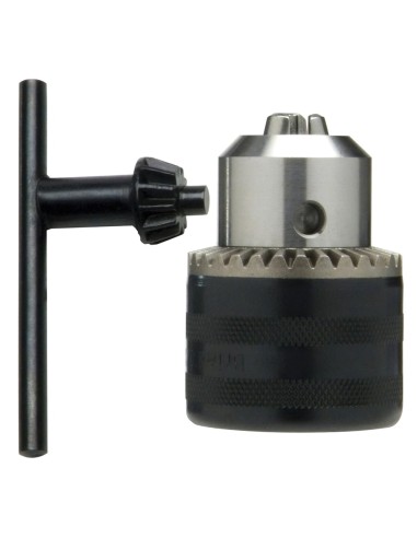 Portabrocas Con Llave 13 mm. 3/8 Hembra