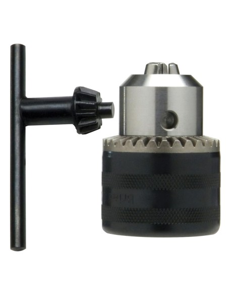 Portabrocas Con Llave 13 mm. 3/8 Hembra