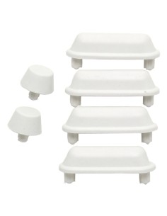 Kit Topes Asiento Wc Maurer