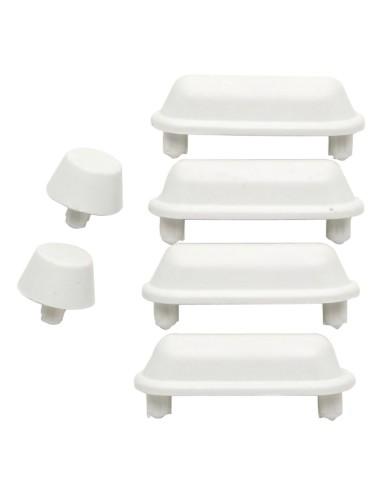 Kit Topes Asiento Wc Maurer