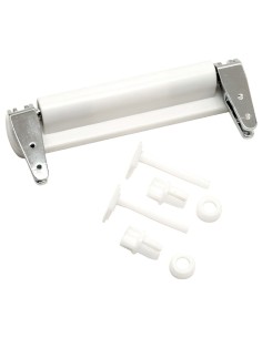 Kit Bisagra Asiento Wc Maurer Caida Amortiguada