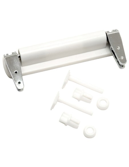 Kit Bisagra Asiento Wc Maurer Caida Amortiguada