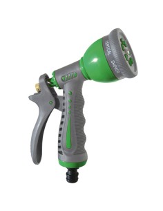 Pistola Riego Manguera Metal Plus 7 Posiciones