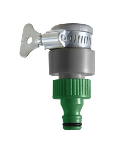 Adaptador Manguera Plastico Para Grifo Blister