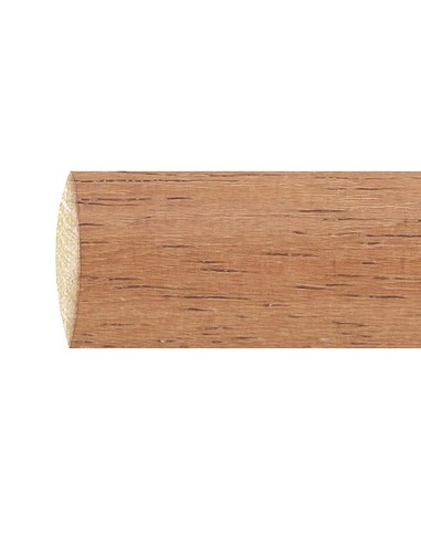 Barra Madera Lisa 1,2 Metros x 20 mm. Pino