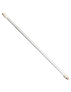 Portavisillos Extensible Oval Blanco 40- 60 cm. (2 Piezas)