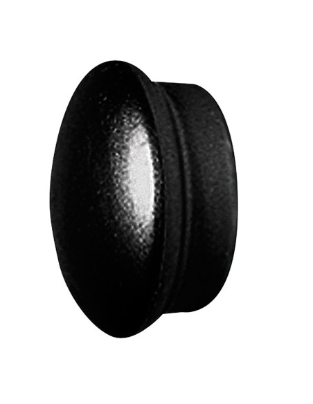 Terminal Forja Tapon Ø 20 mm. Negro Juego 2 Piezas