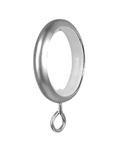 Anilla Zirconio 28 mm. Con Silenciador Niquel Mate (Blister 10 Unidades)