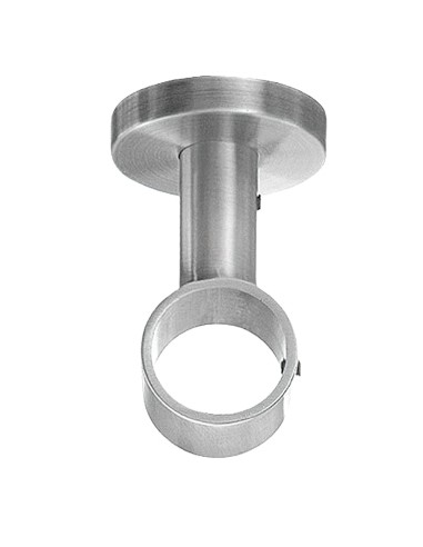 Soporte Zirconio Techo 28 mm. Niquel Mate