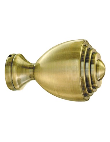 Terminal Zirconio 28 mm. Copa Bronce / Viejo