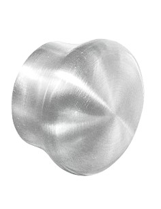 Terminal Zirconio 28 mm. Tapon Niquel / Mate (Blister 2 Unidades)