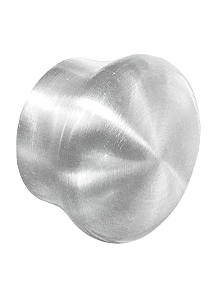 Terminal Zirconio 28 mm. Tapon Niquel / Mate (Blister 2 Unidades)