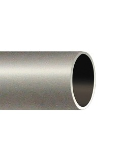 Barra Zirconio 20 mm. x 2,0 Metros Niquel Mate