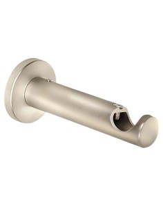 Soporte Zirconio Central 20 mm. Niquel Mate