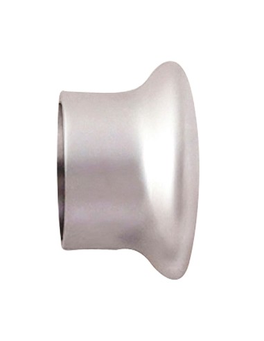 Terminal Zirconio 20 mm. Tapon Niquel Mate (Blister 2 Unidades)