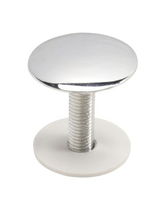 Embellecedor Bidet Ciego Cromo