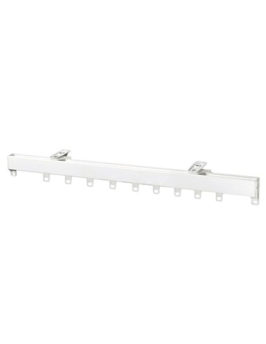 Riel Aluminio P950 Sin Cordon 1,50 Metros Blanco