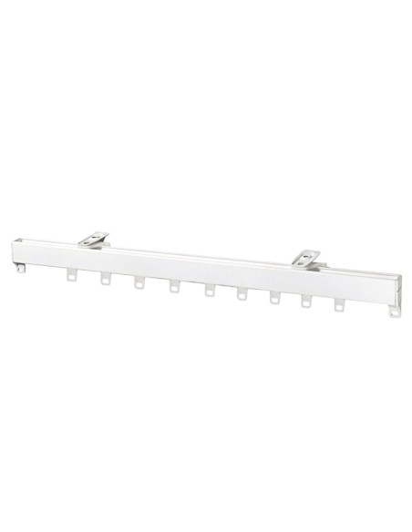 Riel Aluminio P950 Sin Cordon 1,50 Metros Blanco