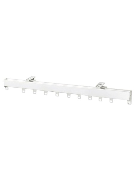 Riel Aluminio P950 Sin Cordon 2.0 Metros Blanco