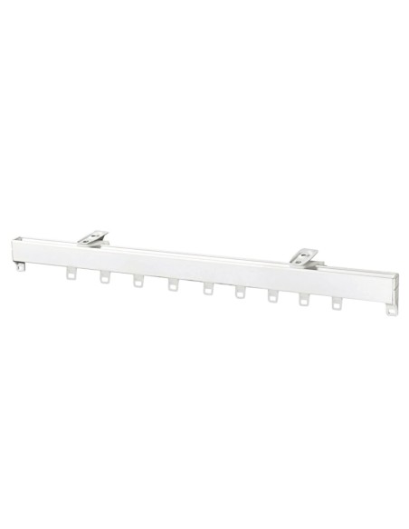 Riel Aluminio P950 Sin Cordon 3.0 Metros Blanco