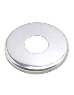 Embellecedor Escudo Abombado Acero 1/2"