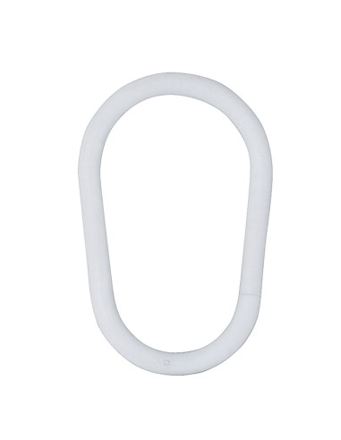 Anilla Baño Pera 18 mm. (Bolsa 100 Unidades) Blanca