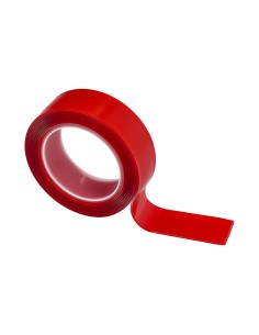 Cinta Doble Cara Elástica transparente 1,5 m. x 19 mm.