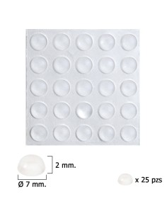 Lagrimas Silicona Pequeñas (Blister 25 unidades)